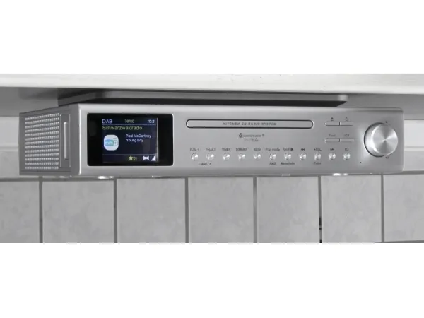 MUSIKCENTER UNDER KØKKENBORDET SOUNDMASTER UR2180SI BT USB CD/MP3 DAB /FM