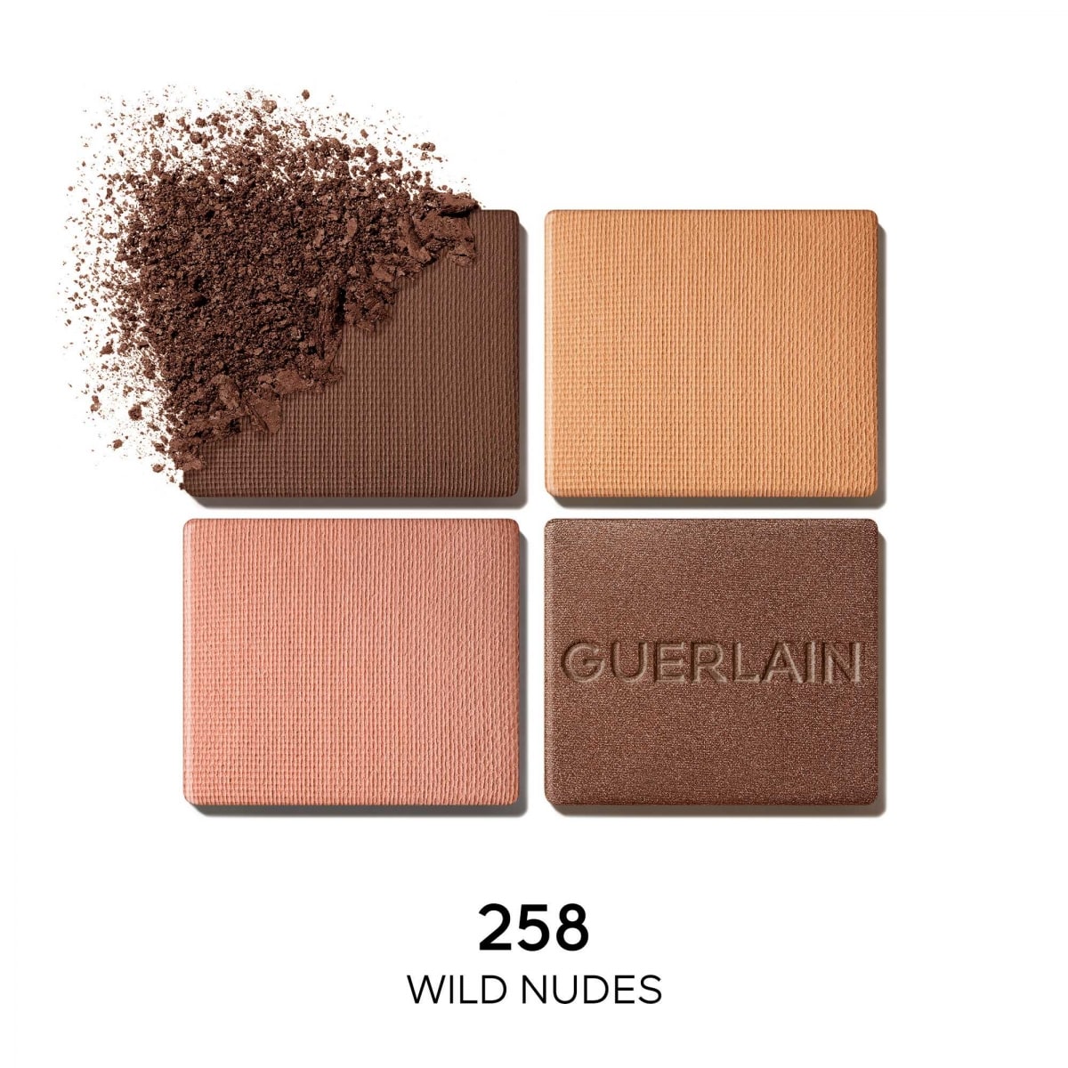 GUERLAIN Ombres G Ombres à Paupières 4 Couleurs