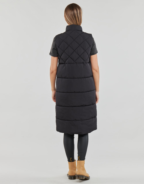 Only - ONLSTACY QUILTED LONG WAISTCOAT OTW - Noir