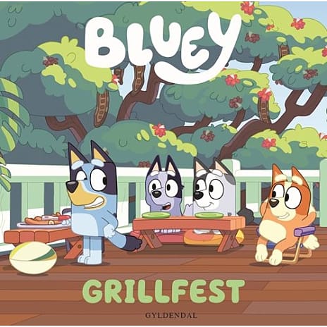 Bluey - Grillfest