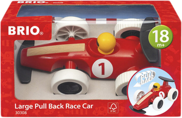 Brio Brio Pull Back racerbil