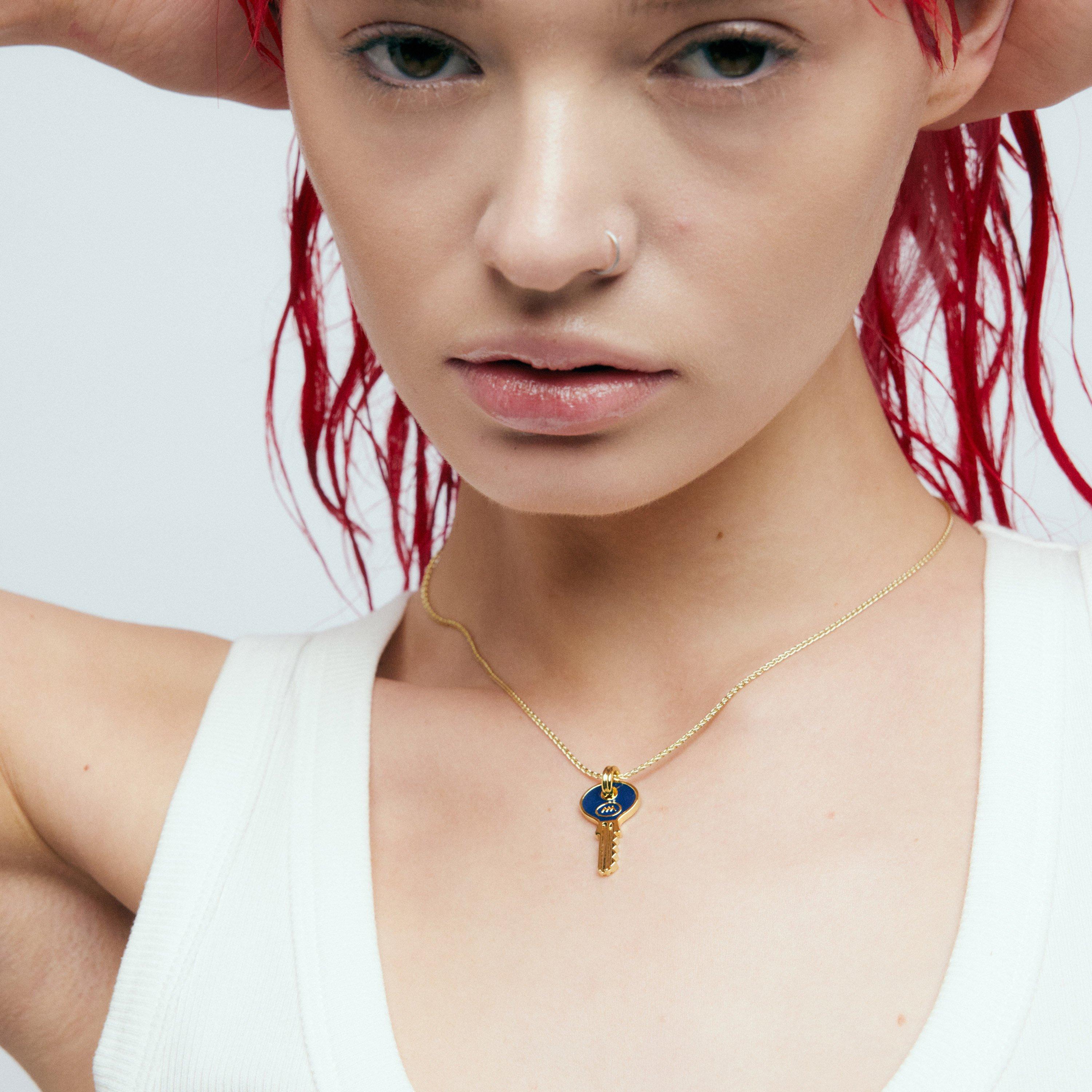 All We Are Key Pendant