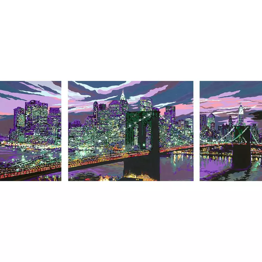 Ravensburger New York Skyline bunt