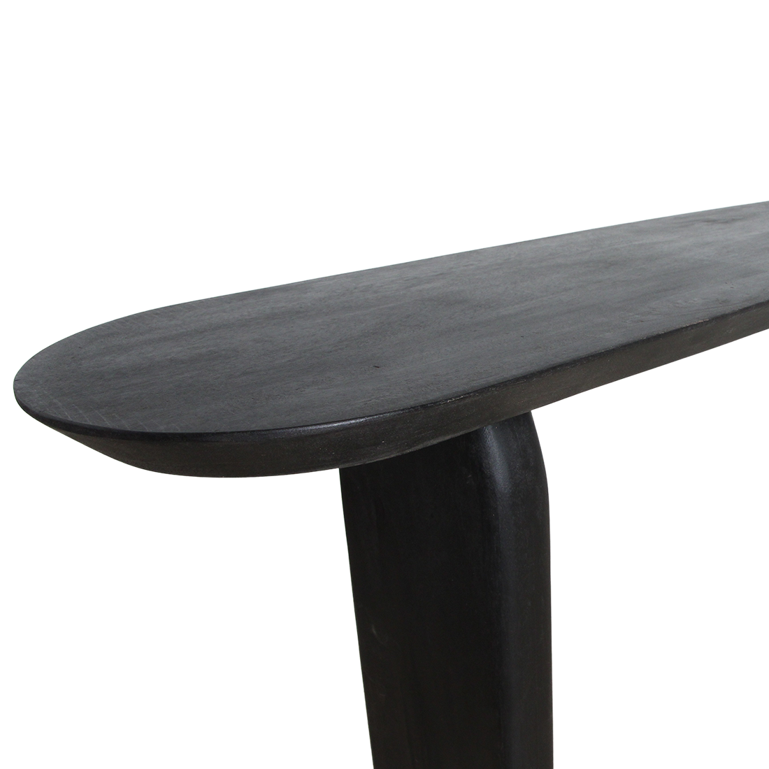 Sidetable bullnose Zwart - TAMW51