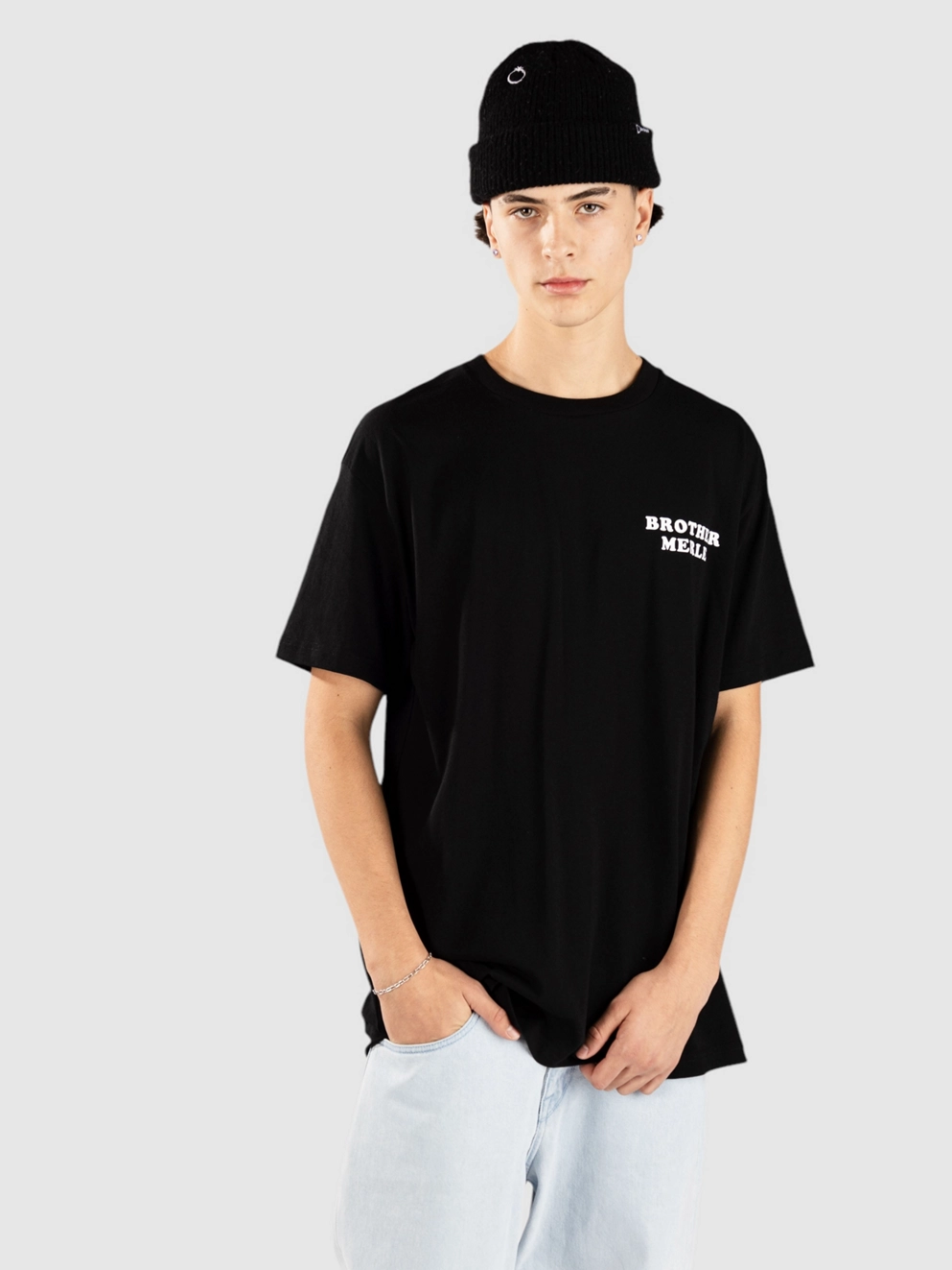Brother Merle Dwight T-Shirt black