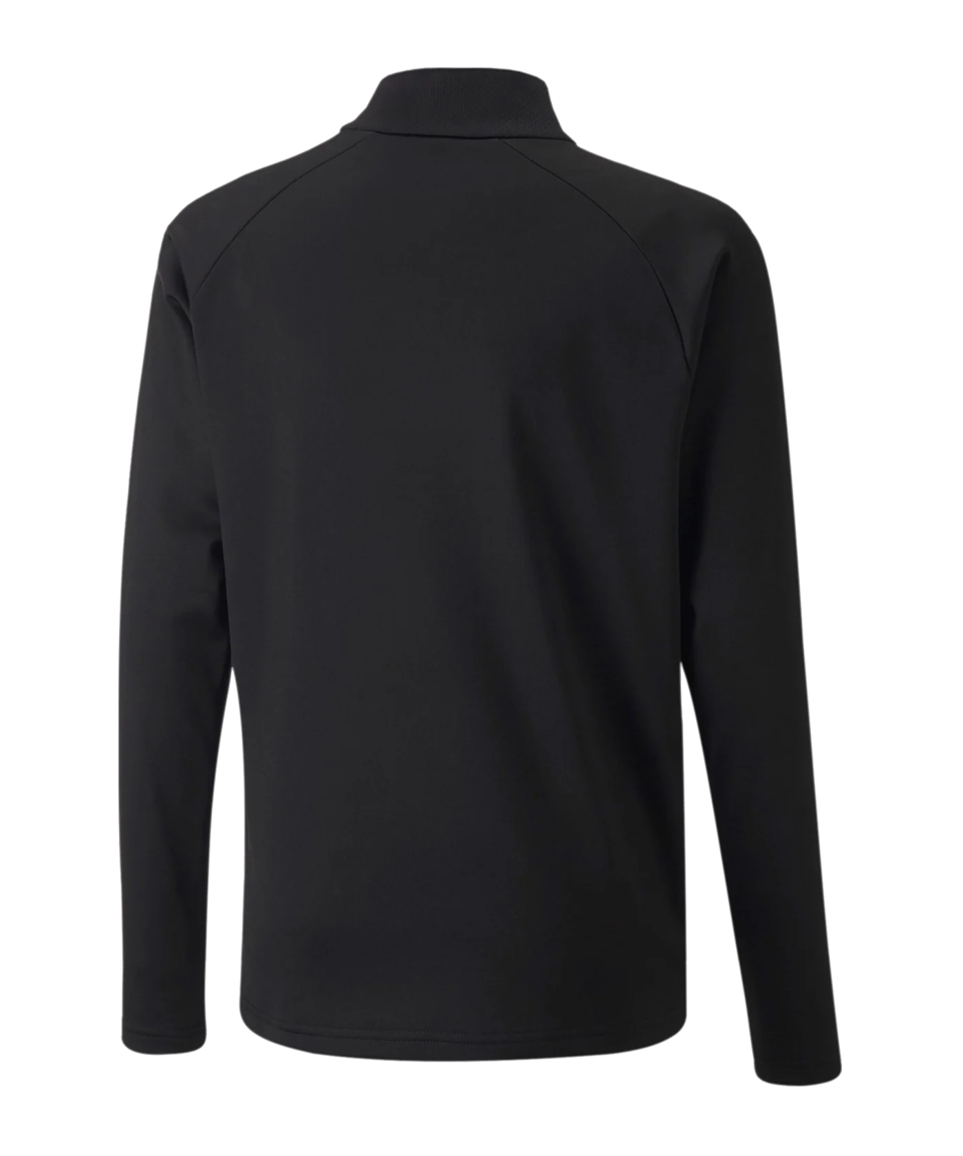 PUMA teamLIGA HalfZip Sweatshirt Kids Schwarz F43
