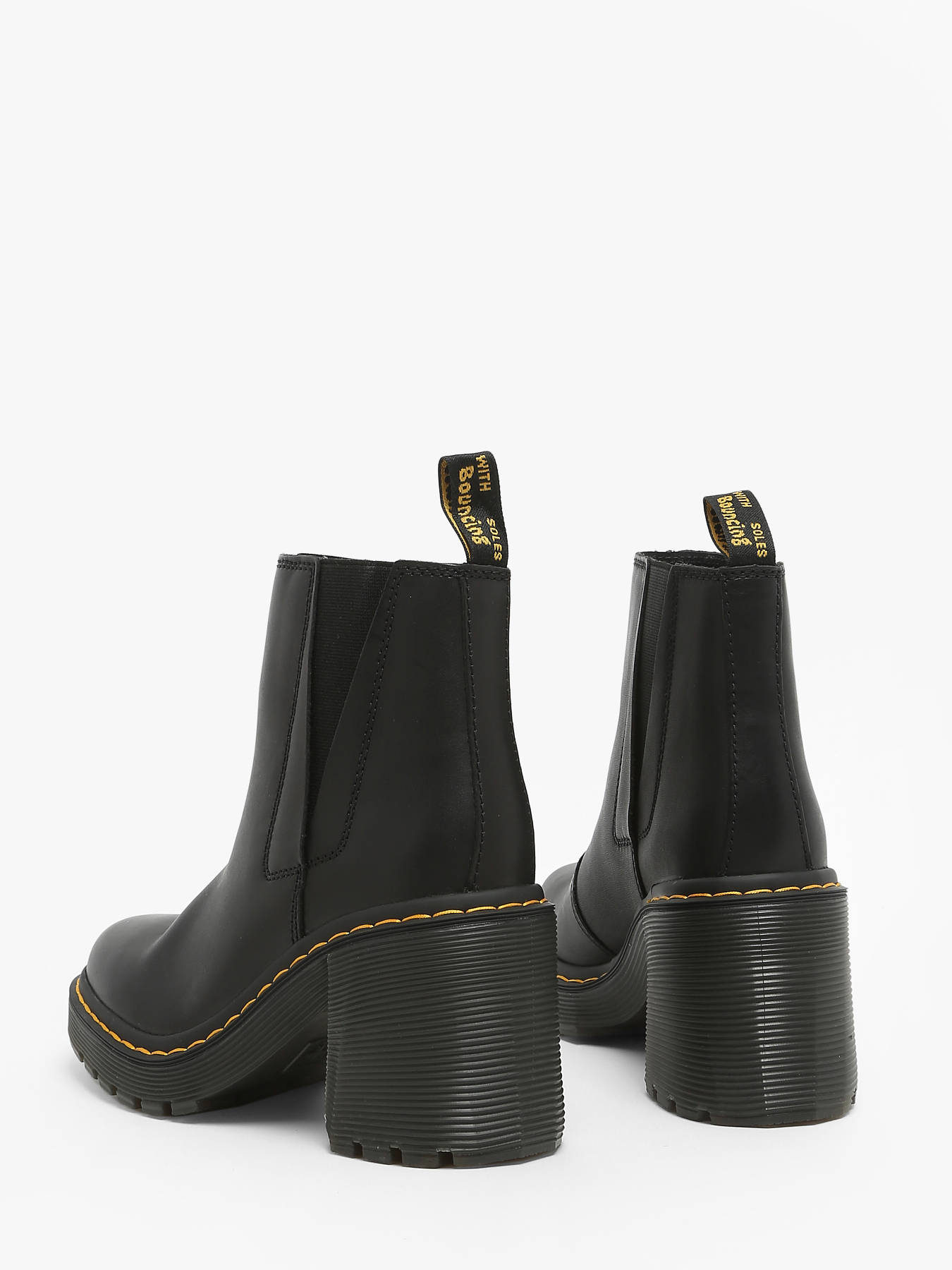Bottines  talon Spence en cuir DR MARTENS