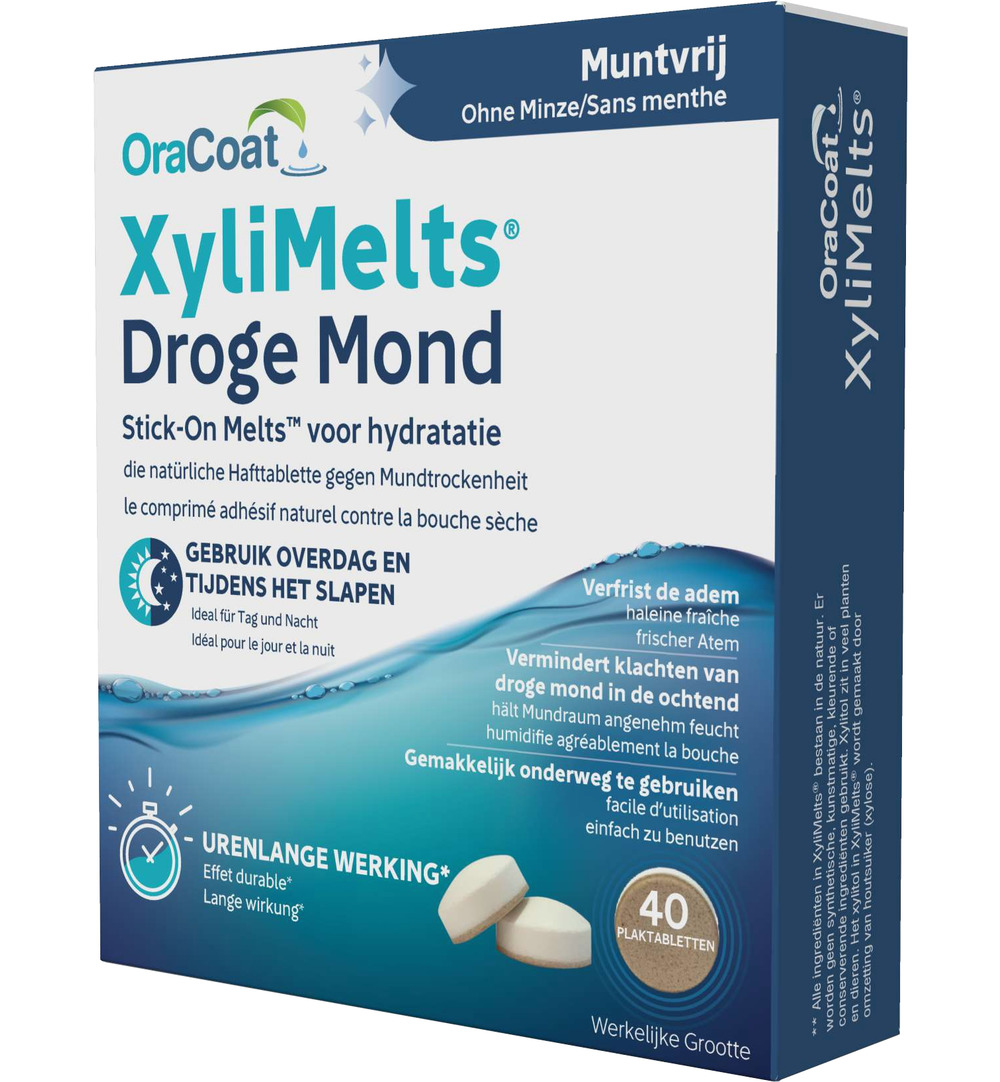 XyliMelts Muntvrij (40 stuks)