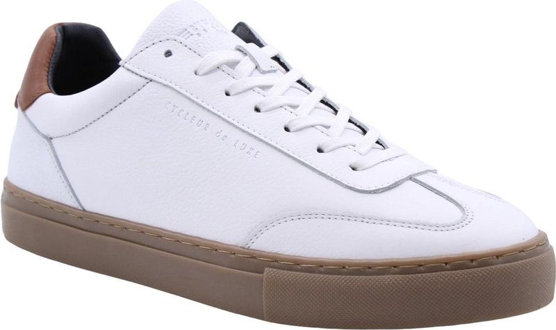 Cycleur De Luxe - Sneaker - Wit - Leer