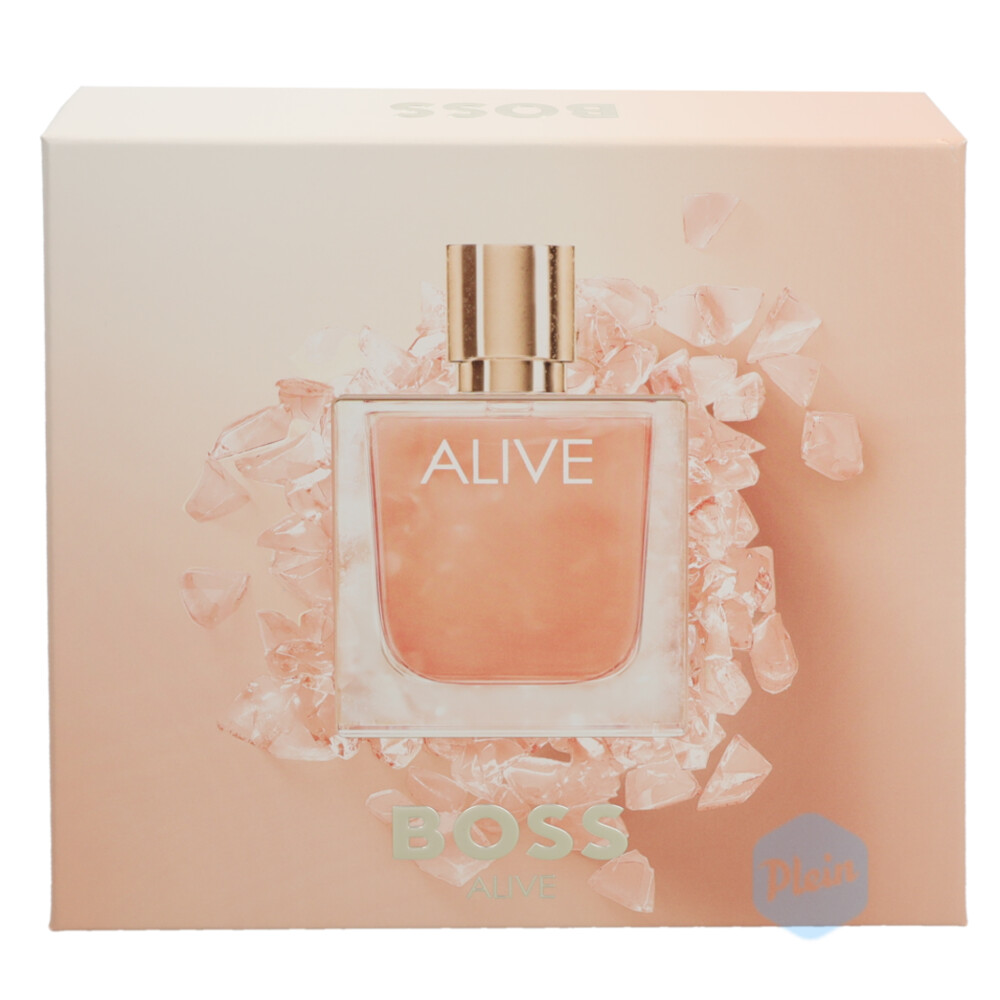Hugo Boss Alive Geschenkset Eau de Parfum Spray 50 ml + Body Lotion 75 ml1 set