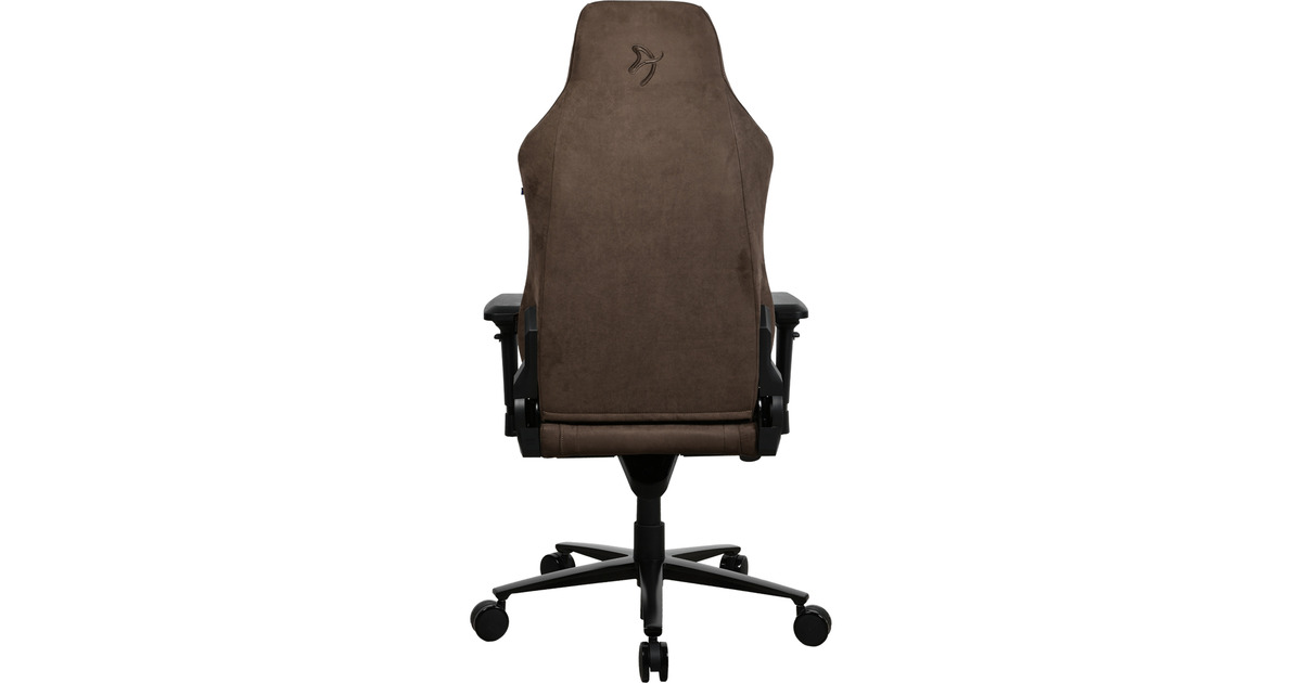 ArozziVernazza Supersoft Fabric - Brown gamestoel  (Bruin)