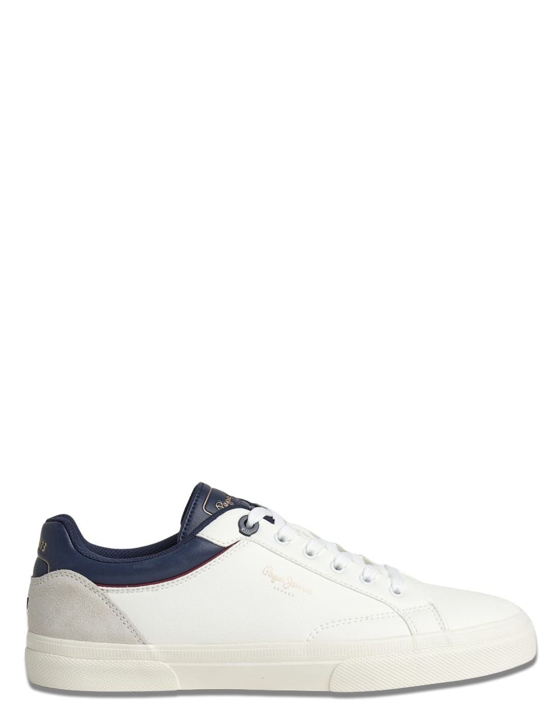 pepe jeans Baskets de ville homme kenton journey m wht/blue