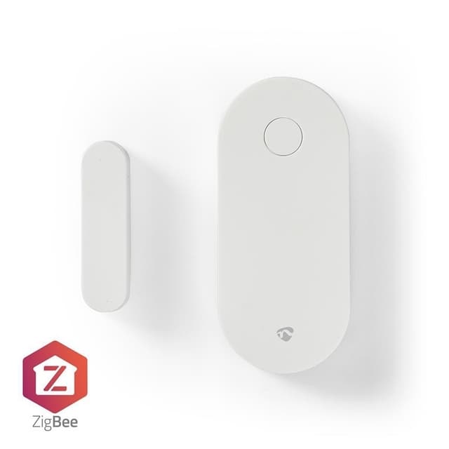 Nedis SmartLife Dørvinduessensor | Zigbee 3.0 | Batteri | Android™ / IOS | Hvid