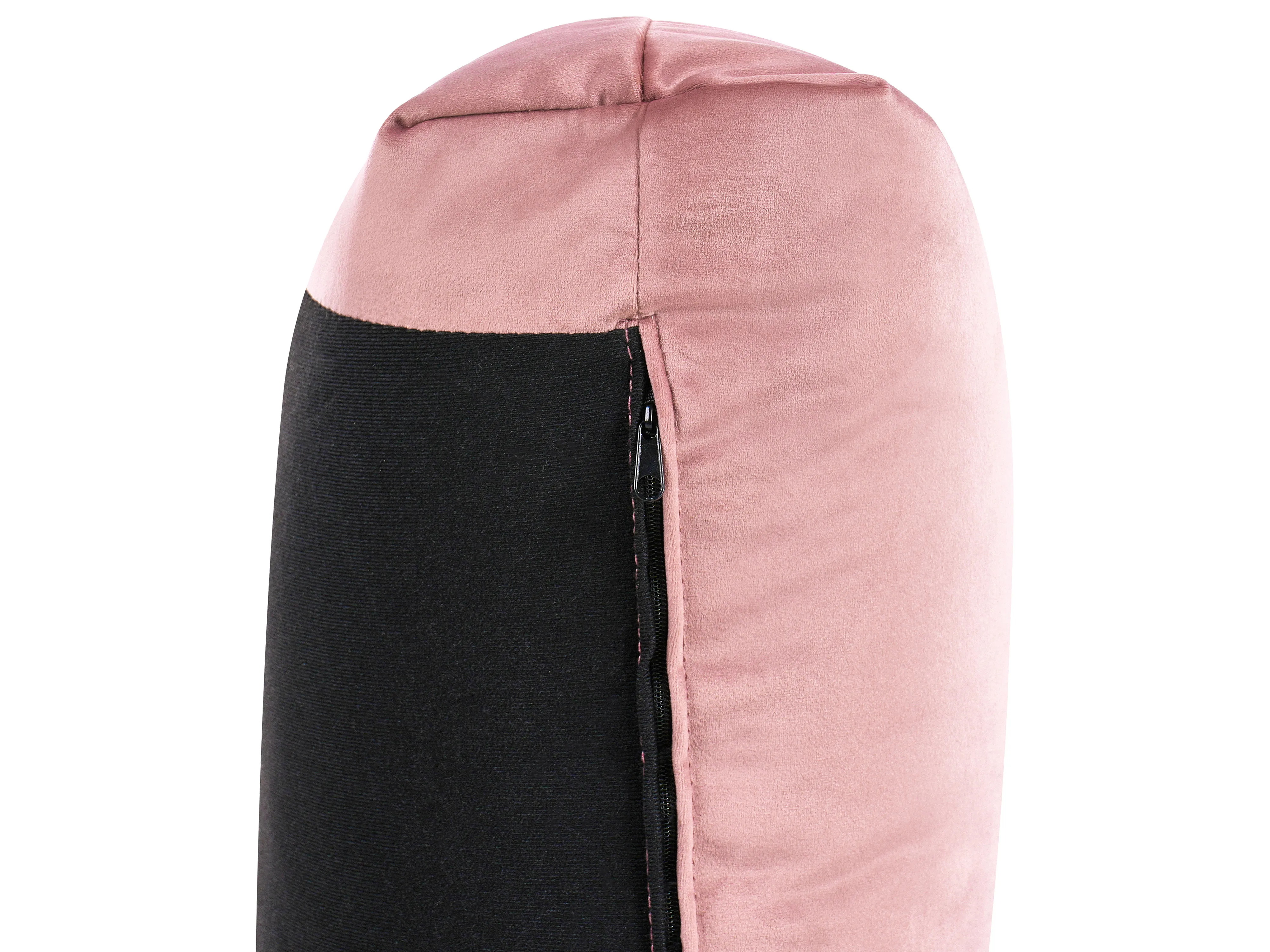 Bank 3-zits LUVOS Fluweel Roze