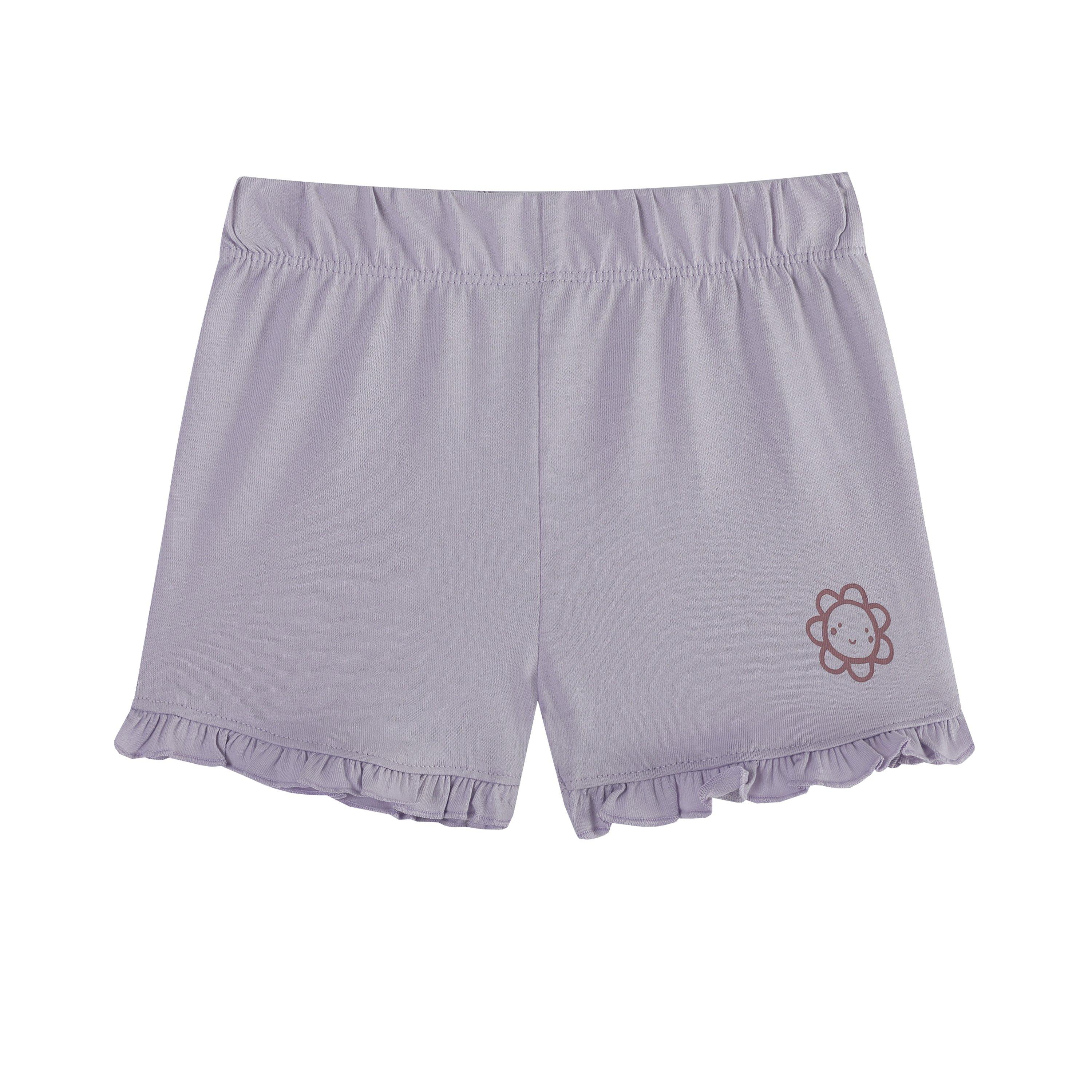 Hello World Studio Baby Girl Pack Of 5 Shorts