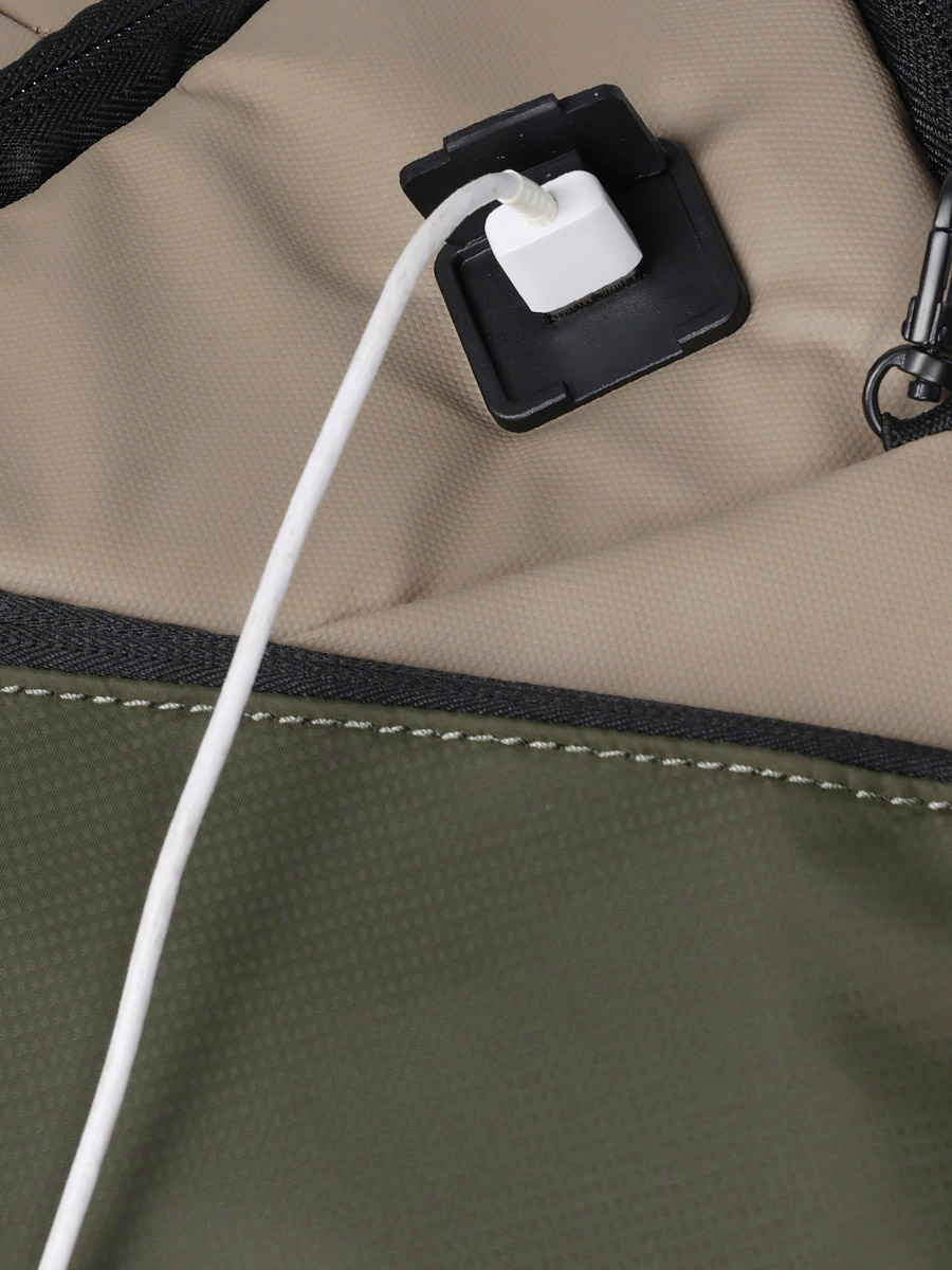 Sac À dos ordinateur Hedgren Commute Eco Turtle 15.6 pouces