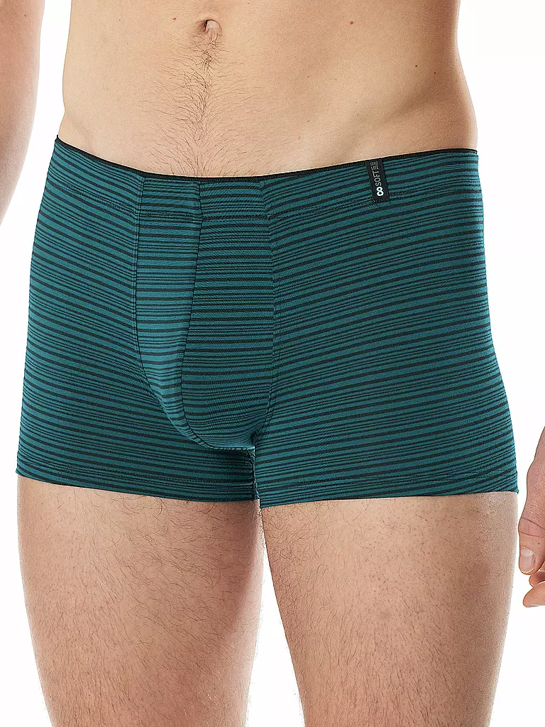 SCHIESSER Pants petrol  petrol