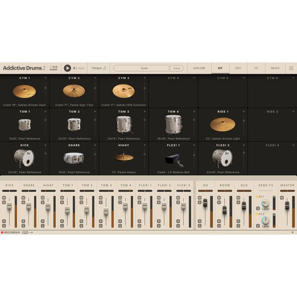 XLN Audio Addictive Drums 2 Breaks & Beats Collection