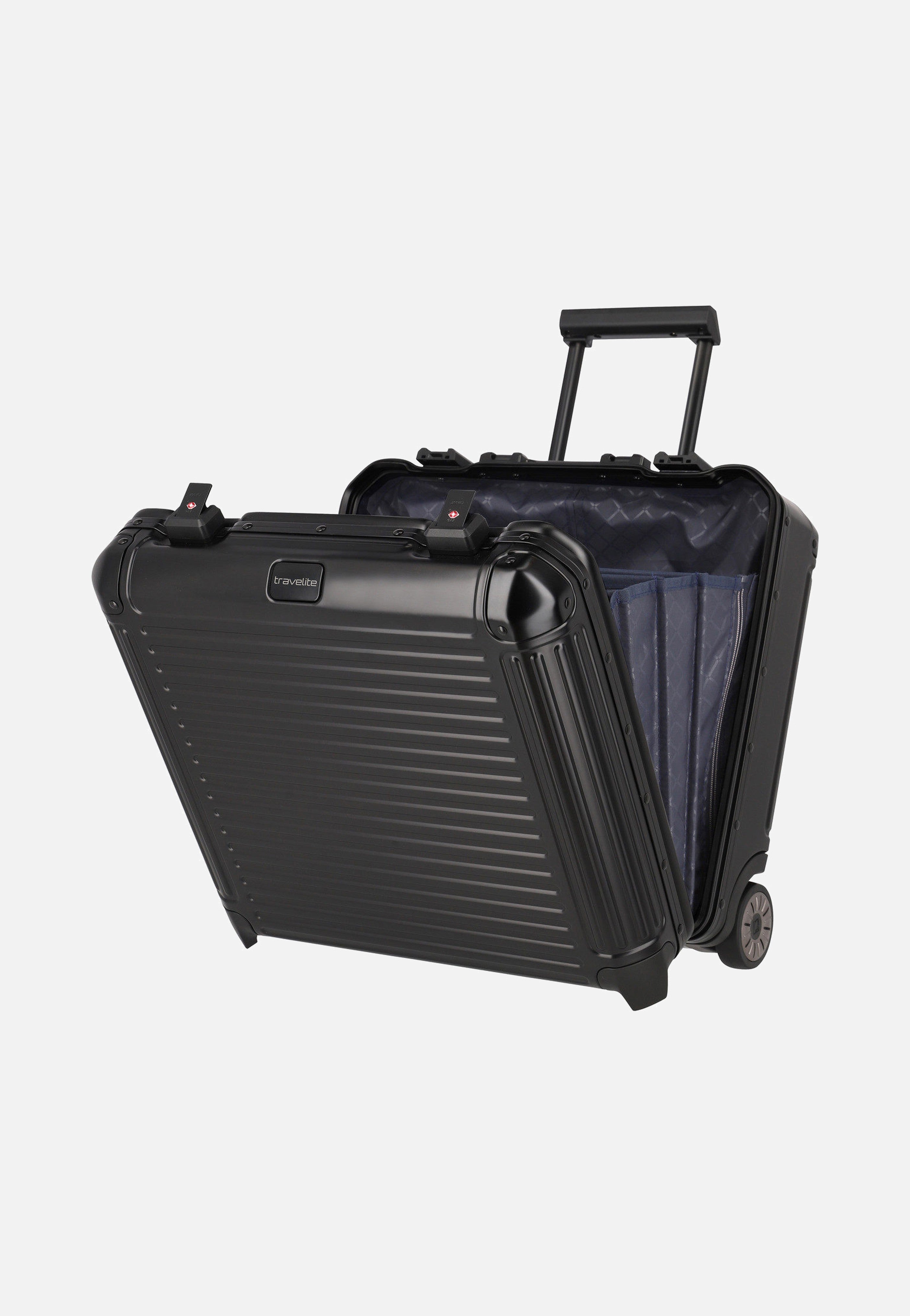 Next Business Trolley Schwarz - Pilotenkoffer
