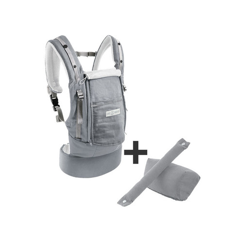 Porte-bébé PhysioCarrier + pack accessoires Tout éléphant - LOVE RADIUS