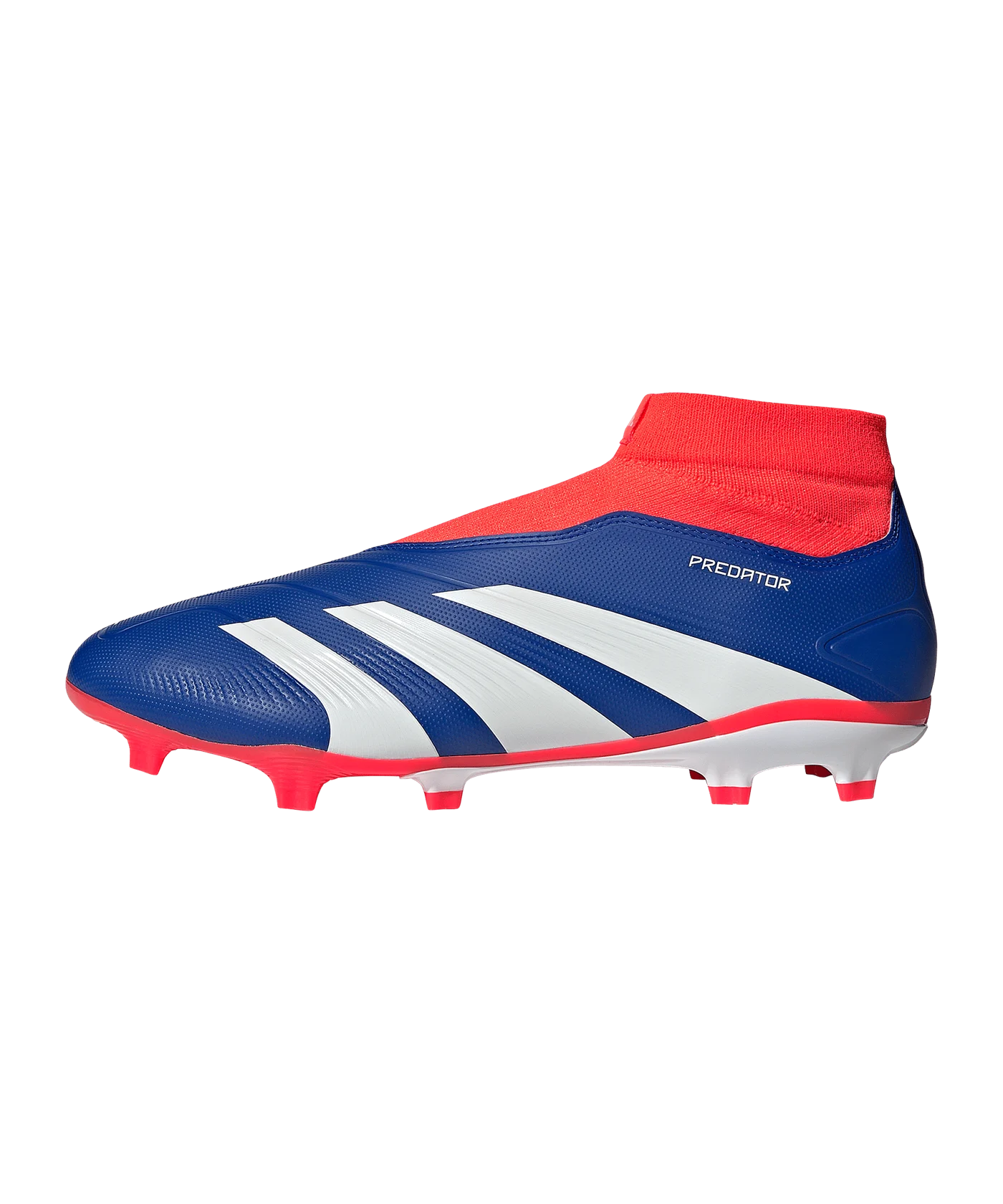 adidas Predator League LL FG Advancement Blau Weiss