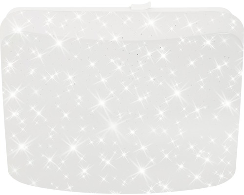 LED plafondlamp 12W 1200 lm 4000K 27x27 cm wit + sterrendecor