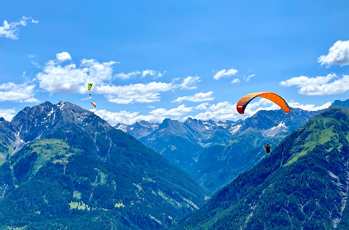 Gleitschirm Kurs Bach