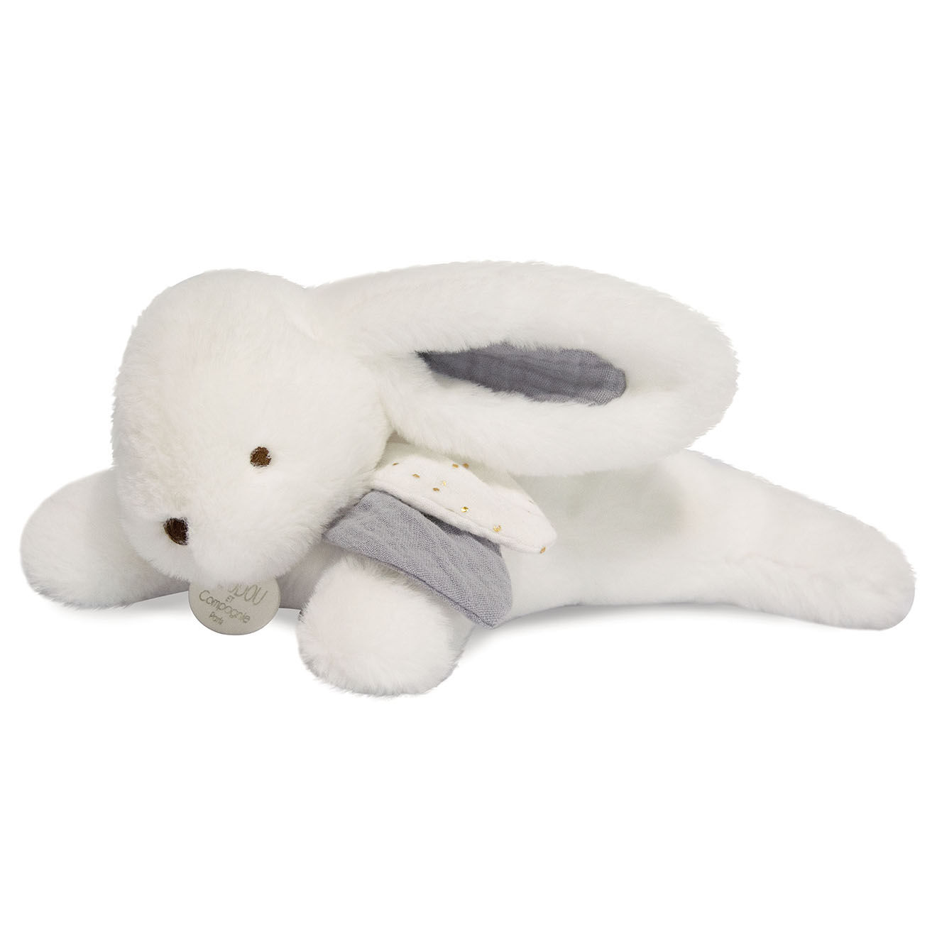 Doudou et Compagnie Pantin Lapin blanc