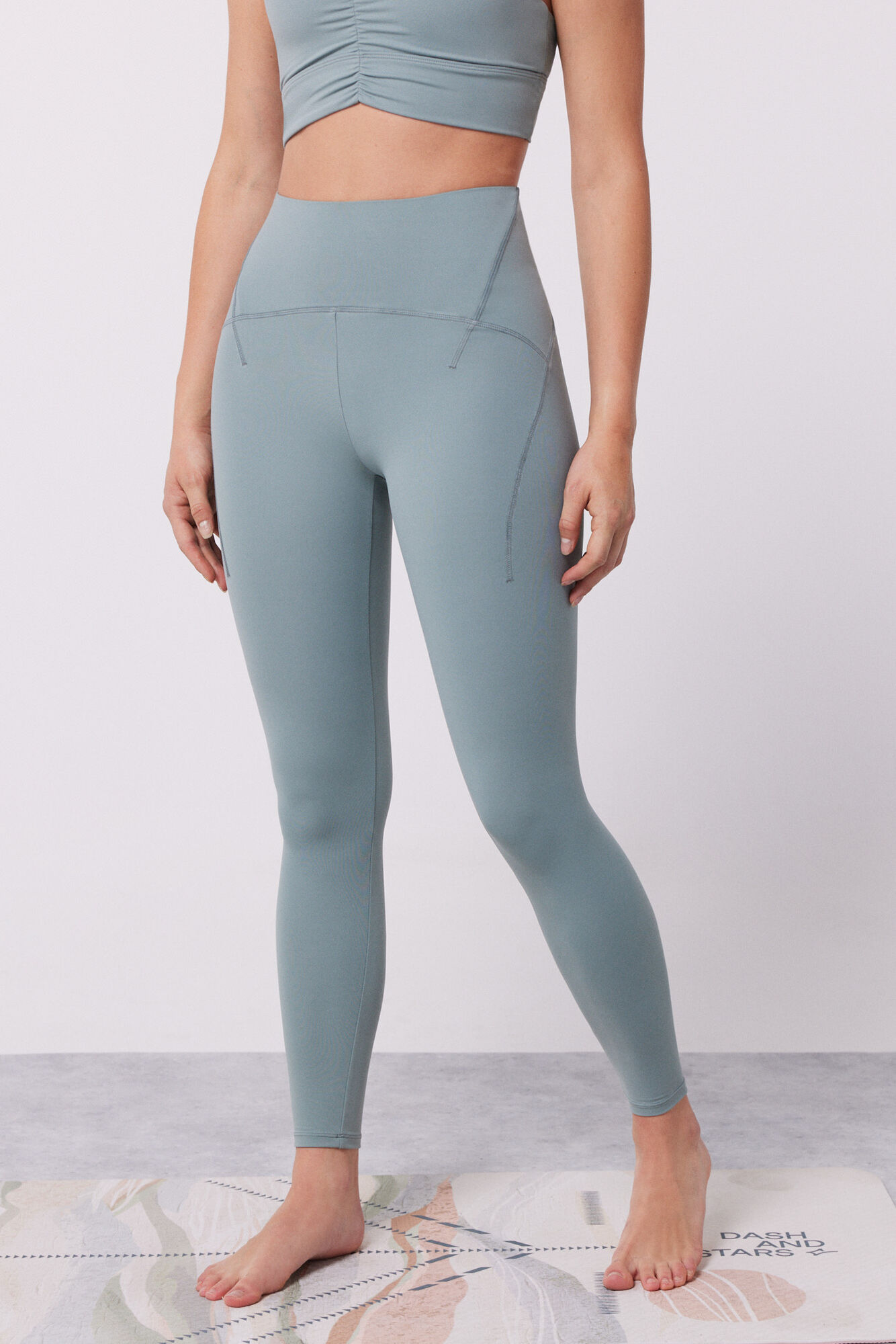 Leggings verdes Soft Move