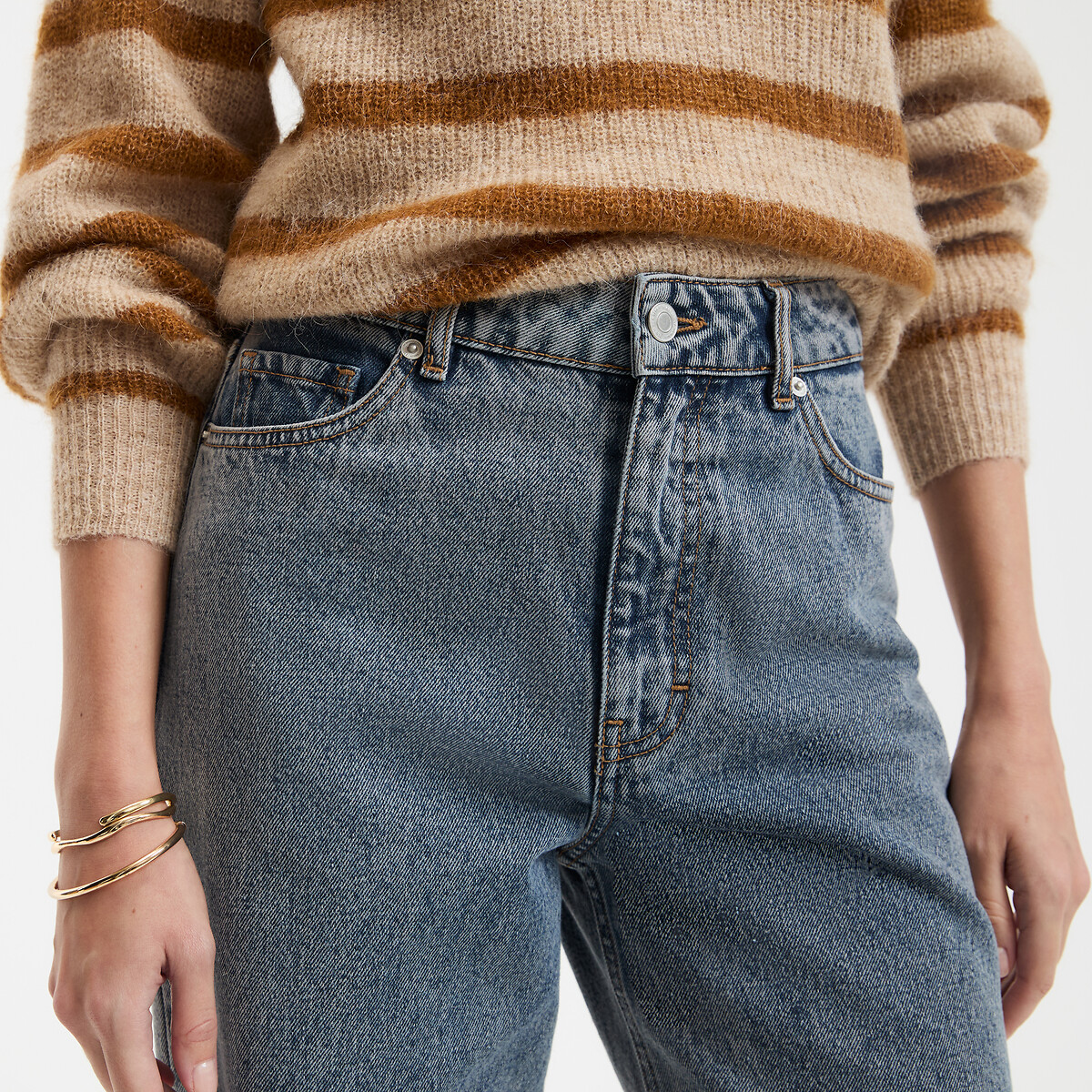 COLEÇÕES LA REDOUTE<br>Jeans Wijde Signature, Marceau