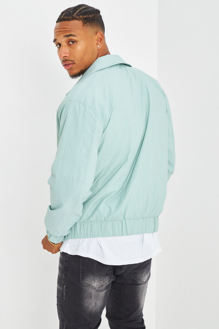 Veste turquoise 