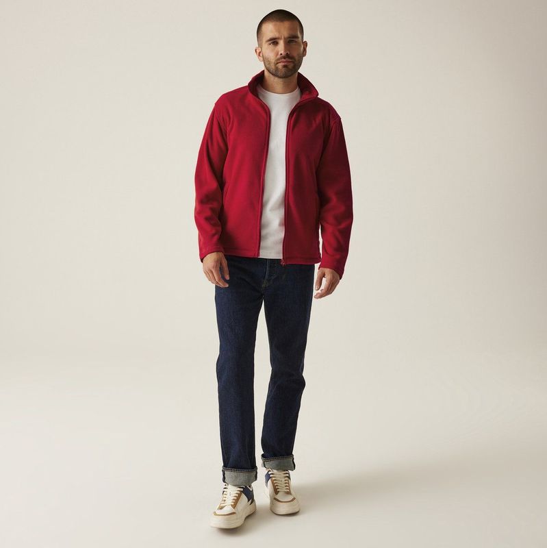 Regatta - Micro Full Zip Fleece - Jas - Polyester - Sneldrogend
