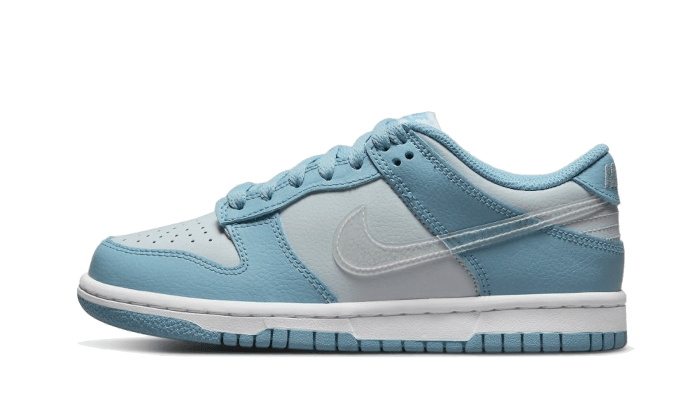 Nike Dunk Low Clear Swoosh - 48h Delivery