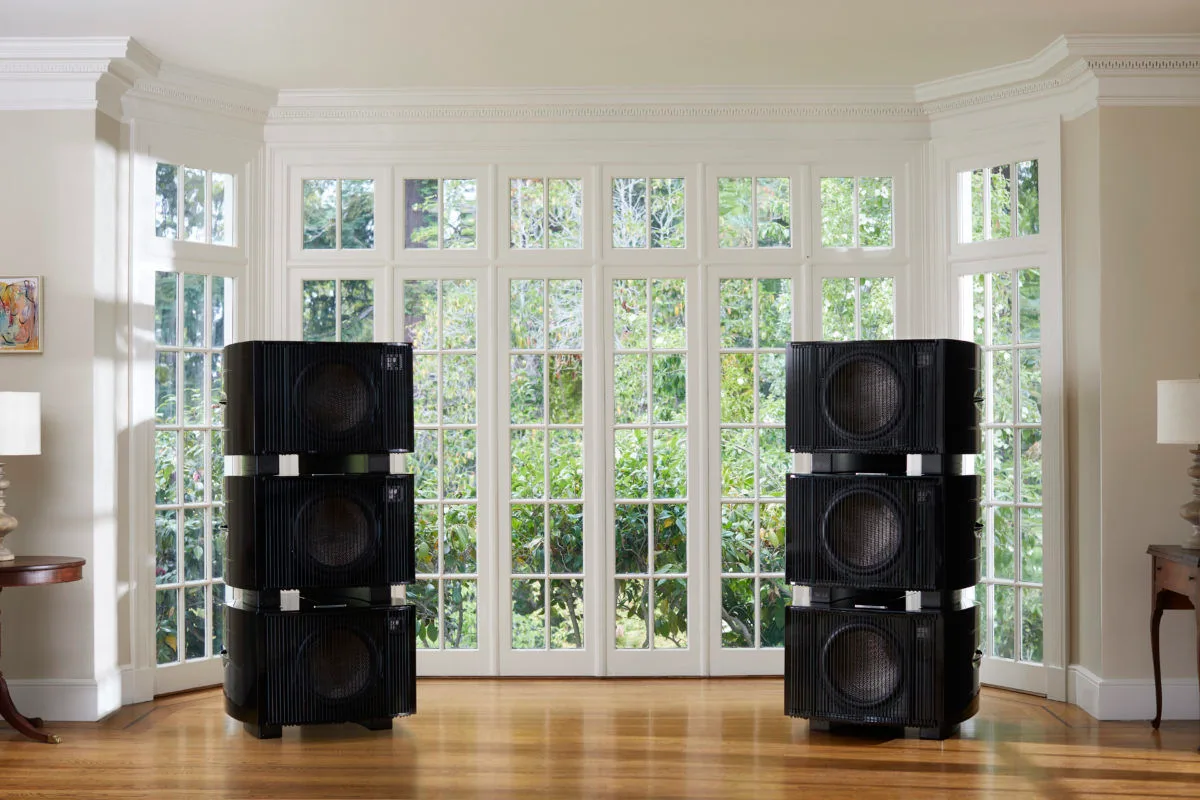 REL Acoustics N°32 Caissons de basses