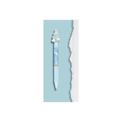 ONLINE magiXX Fun - Roller effacçable - arc-en-ciel - bleu - 0.7 mm