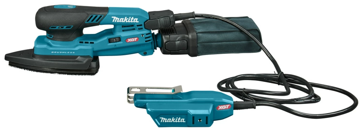 Makita BO006CGZJNL XGT 40V Li-ion accu Handpalm deltaschuurmachine in Mbox - 100x150mm