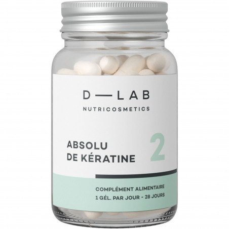 D-LAB NUTRICOSMETICS Absolu de Kératine