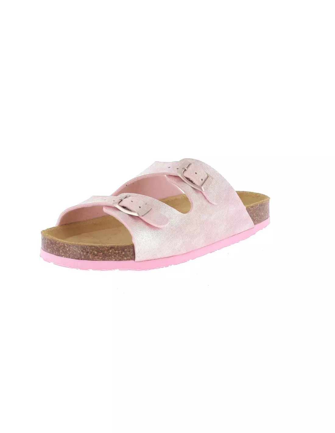 PLAKTON LUMI - Sandales & nu-pieds Rose