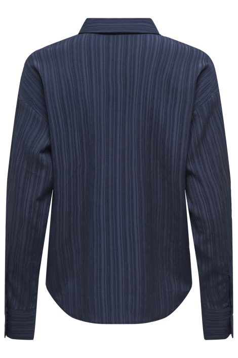 Jacqueline de Yong blauwe dames blouse