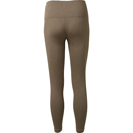 VRS dame seamless tights str. XL/2XL - brun