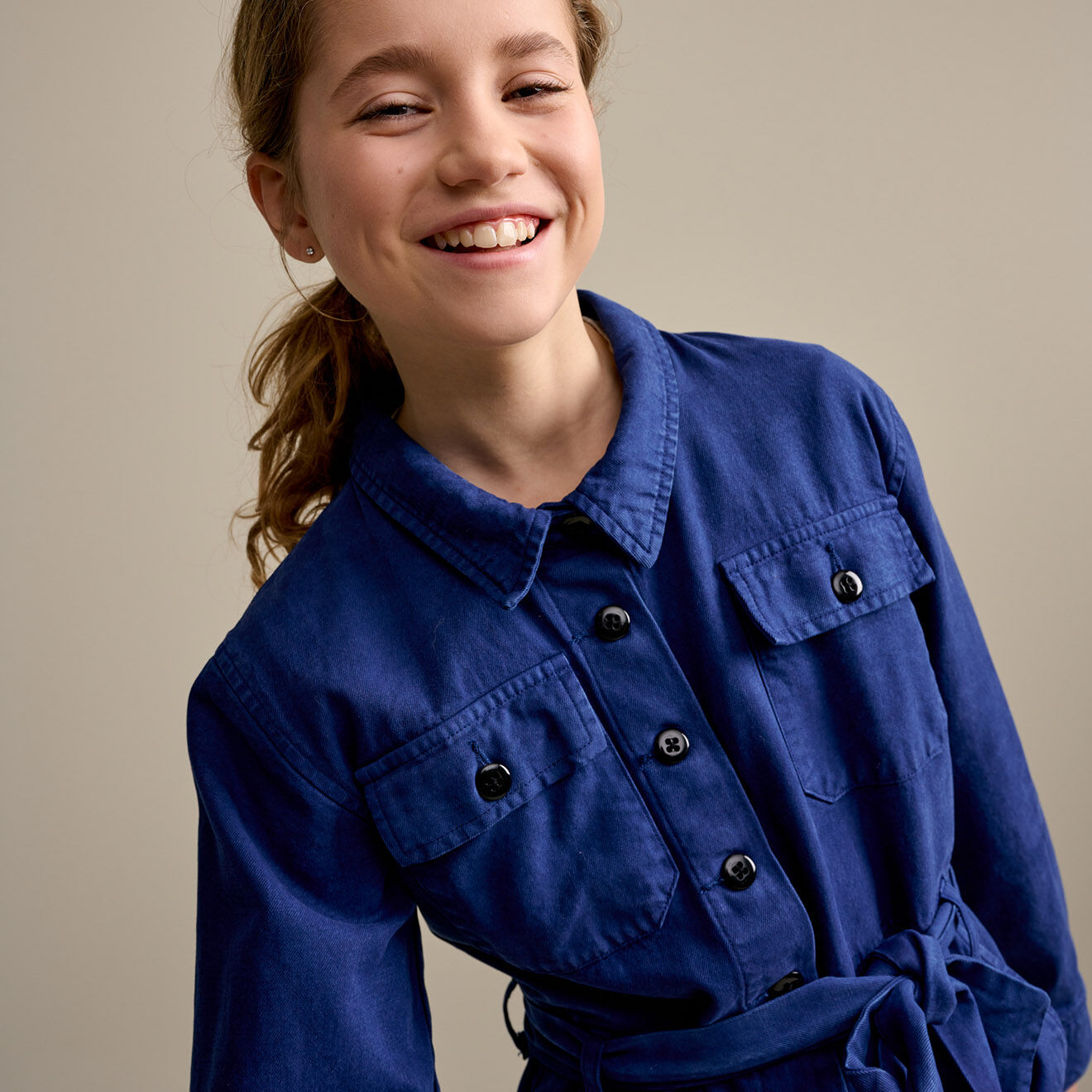 Bellerose Combinaison Apal bleu moyen