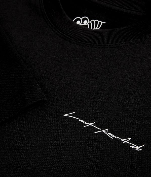 Last Resort AB Memories T-Shirt (black white)