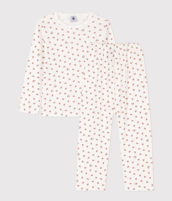 Pyjama renard en coton enfant