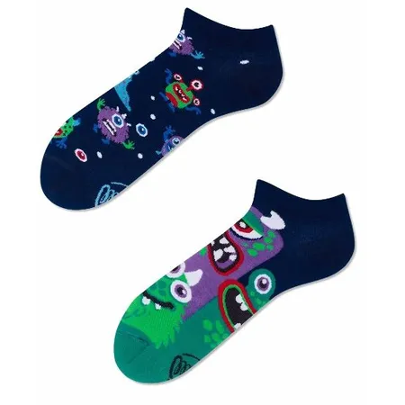 Many Mornings Socken Monsters Low 43-46