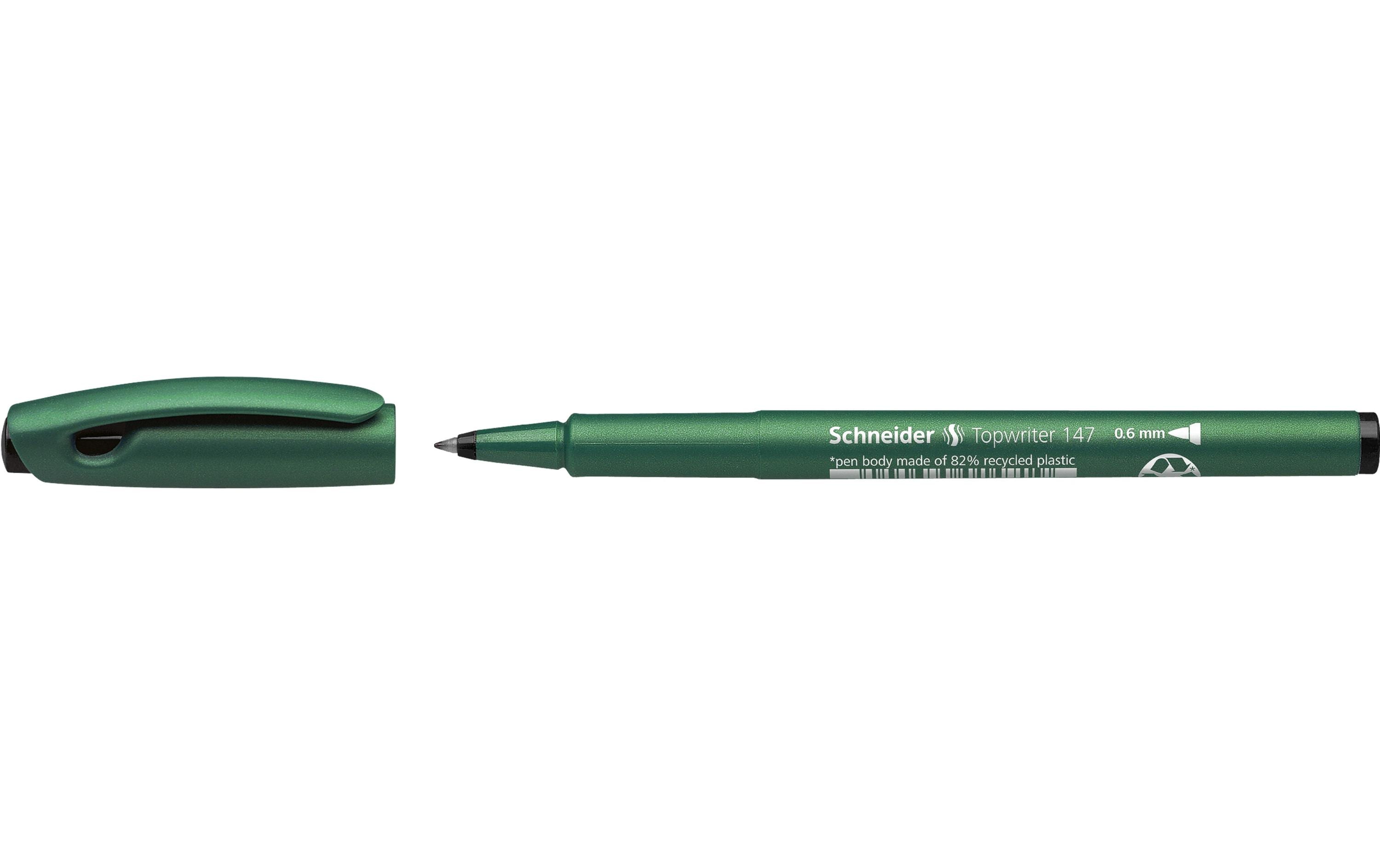Fineliner 147 0.6 mm, Schwarz, 1 StückFaserschreiber mit Hartfaserspitze