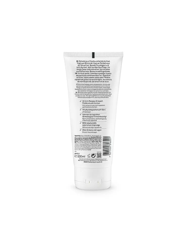 RAUSCH Frische Body Lotion mit Minze 200ml keine Farbe