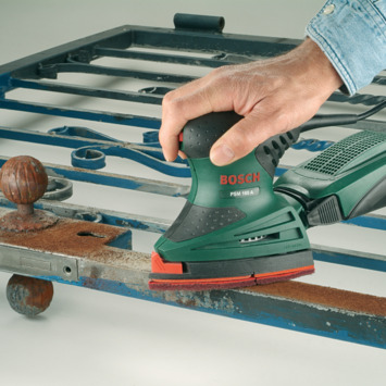 Bosch multischuurmachine PSM 160 A incl 25 schuurvellen