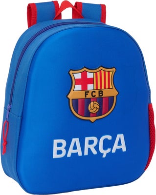 FCBarcelona 3D Ryggsekk 8,5L Barça, Marineblå