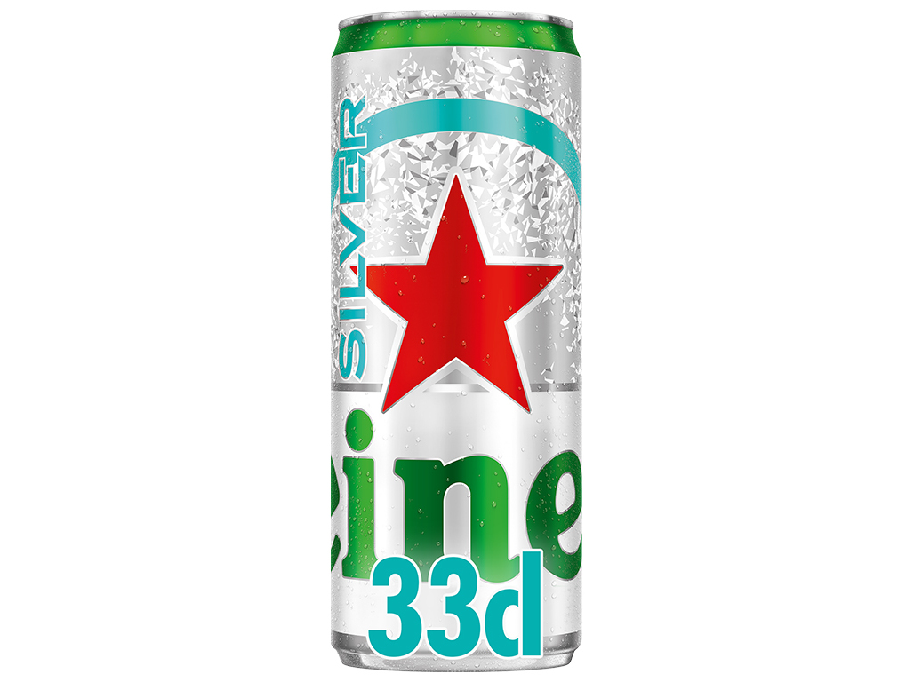 CERVEJA HEINEKEN SILVER LATA 0.33L