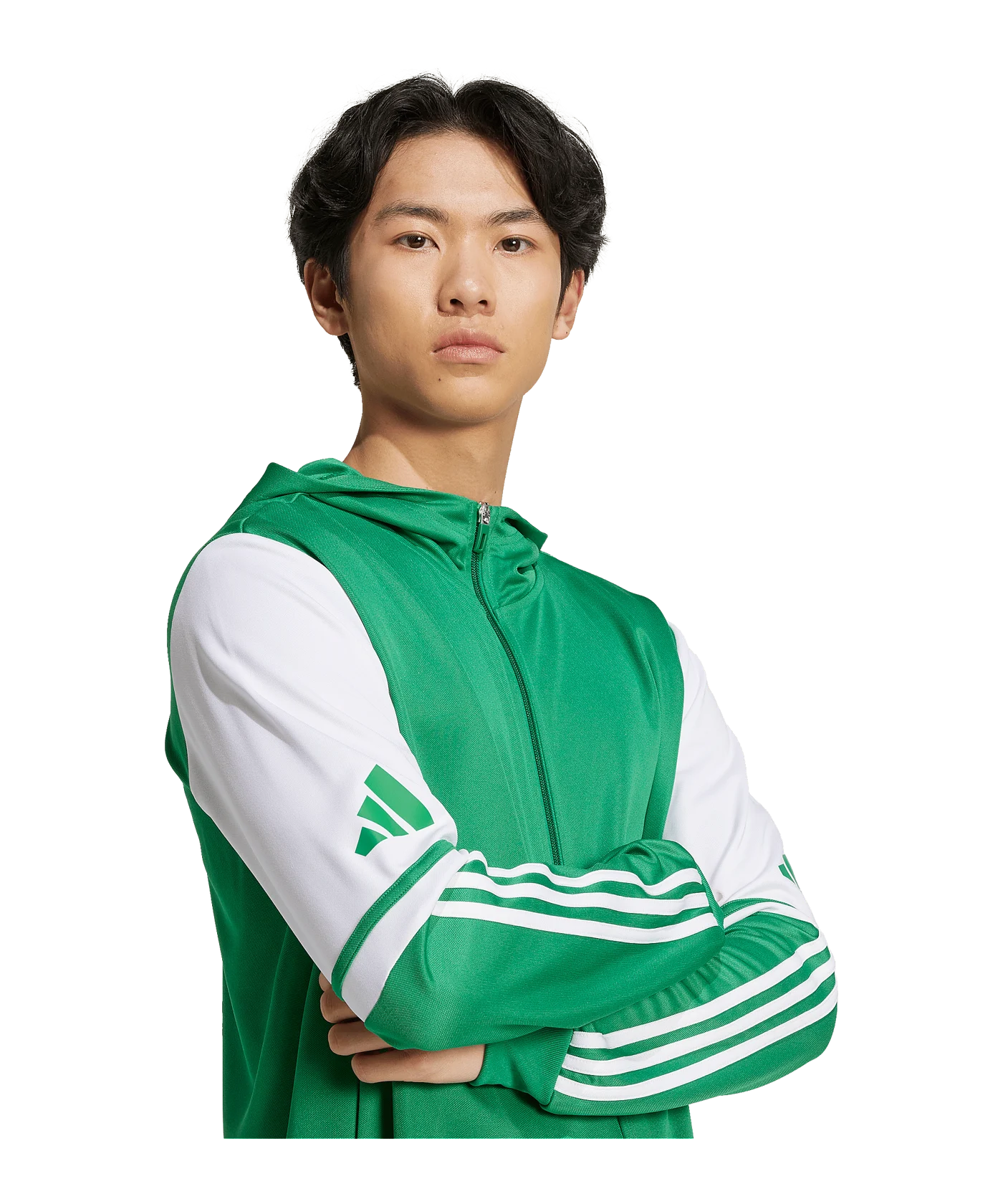 adidas Squadra 25 Kapuzenjacke Grün